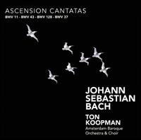 Bach: Ascension Cantatas - Alfredo Bernardini (oboe); Alfredo Bernardini (oboe d'amore); Bernhard Landauer (alto); Bogna Bartosz (alto);...