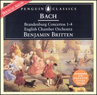 Bach: Brandenburg Concertos 1-4 - David Mason (trumpet); Emanuel Hurwitz (violin); Ifor James (horn); Norman Knight (flute); Peter Graeme (oboe);...