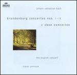 Bach: Brandenburg Concertos Nos. 1-3; Two Oboe Concertos - Alastair Mitchell (bassoon); Anthony Halstead (natural horn); Christian Rutherford (natural horn); David Reichenberg (oboe d'amore); David Reichenberg (oboe); Michael Laird (trumpet); Philip Pickett (recorder); Simon Standage (violin)