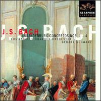 Bach: Brandenburg Concertos Nos. 1-4 - Ransom Wilson (flute); Los Angeles Chamber Orchestra; Gerard Schwarz (conductor)