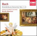 Bach: Brandenburg Concertos Nos. 1-4 - Alan Loveday (violin piccolo); Caroline Marwood (oboe); Catherine Latham (recorder); Celia Nicklin (oboe);...