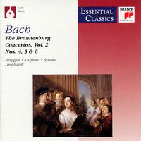 Bach: Brandenburg Concertos, Vol. 2: Nos. 4-6 - Adelheid Glatt (viola da gamba); Anner Bylsma (baroque violin); Anthony Woodrow (violone); Frans Brggen (recorder);...