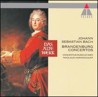 Bach: Brandenburg Concertos - Concentus Musicus Wien; Nikolaus Harnoncourt (conductor)