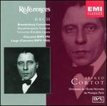 Bach: Brandenburg Concertos - Alfred Cortot (piano); Gabriel Bouillon (violin); Jacques Thibaud (violin); Roger Cortet (flute);...
