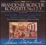 Bach: Brandenburgische Konzerte Nos. 1, 2, 3 - Neues Bachisches Collegium Musicum Leipzig; Max Pommer (conductor)