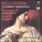 Bach/Busoni: Goldberg Variations