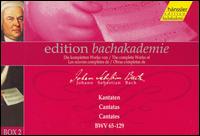 Bach: Cantatas, Box 2, BWV 65-129 - Adalbert Kraus (tenor); Aldo Baldin (tenor); Alexander Senger (tenor); Andreas Schmidt (bass); Ann Murray (alto);...