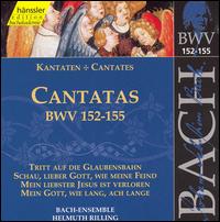 Bach: Cantatas, BWV 152-155 - Adalbert Kraus (tenor); Aldo Baldin (tenor); Ann Murray (alto); Arleen Augr (soprano); Friedrich Melzer (tenor);...