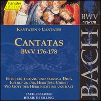 Bach: Cantatas, BWV 176-178 - Aldo Baldin (tenor); Arleen Augr (soprano); Carolyn Watkinson (alto); Gabriele Schreckenbach (alto); Inga Nielsen (soprano);...