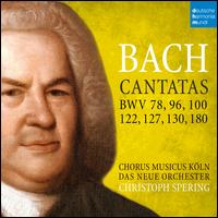 Bach: Cantatas BWV 78, 96, 100, 122, 127, 130, 180 - Daniel Behle (tenor); Daniel Ochoa (bass); Georg Poplutz (tenor); Hannah Morrison (soprano); Marion Eckstein (alto);...