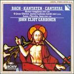 Bach: Cantatas Nos 106, 118b, 198