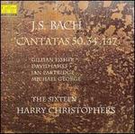 Bach: Cantatas Nos. 50, 34, 147; Chorale Preludes - Carys-Anne Lane (soprano); Christopher Purves (bass); Christopher Royall (alto); David James (vocals);...