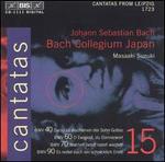 Bach: Cantatas, Vol. 15