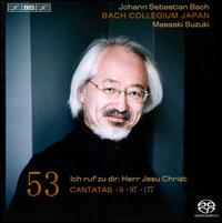 Bach: Cantatas, Vol. 53 - BWV 9, 97 & 177 - Bach Collegium Japan; Gerd Trk (tenor); Hana Blazikov (soprano); Masamitsu San'nomiya (oboe); Natsumi Wakamatsu (violin);...