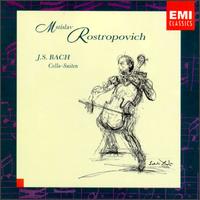 Bach: Cello-Suiten - Mstislav Rostropovich (cello)