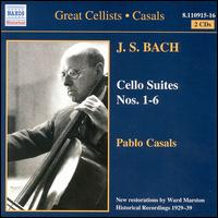 Bach: Cello Suites Nos. 1-6 - Blas Net (piano); Nikolai Mednikoff (piano); Pablo Casals (cello)