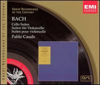 Bach: Cello Suites - Pablo Casals (cello)