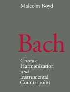 Bach: Chorale Harmonization/Instrumental Counterpoint