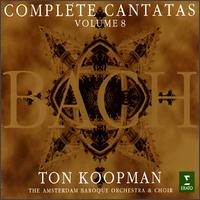 Bach: Complete Cantatas, Vol. 8 - Bogna Bartosz (alto); Dorothea Rschmann (soprano); Elisabeth von Magnus (alto); Jrg Drmller (tenor);...