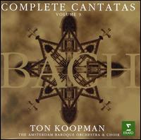 Bach: Complete Cantatas, Vol. 9 - Bernhard Landauer (alto); Caroline Stam (soprano); Christoph Prgardien (tenor); Klaus Mertens (bass);...