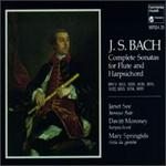 Bach: Complete Sonatas for Flute & Harpsichord