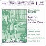 Bach: Concertos for Oboe and Oboe d'Amore
