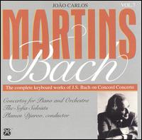 Bach: Concertos for Piano & Orchestra - Joo Carlos Martins (piano); Sofia Soloists Chamber Ensemble; Plamen Djurov (conductor)