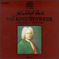Bach: Das Kantatenwerk, Vol. 4 - Kurt Equiluz (tenor); Marius van Altena (vocals); Max van Egmond (bass); Paul Esswood (vocals); Peter Hinterreiter (soprano);...
