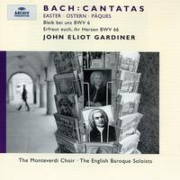 Bach: Easter Cantatas - Bernarda Fink (contralto); Dietrich Henschel (bass); English Baroque Soloists; Julian Clarkson (bass); Mark Padmore (tenor);...