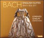 Bach: English Suites BWV 806-811