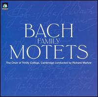 Bach Family Motets - Andrew Lamb (organ); Christopher Allsop (organ); Martin Peck (double bass); Rickman Godlee (cello);...