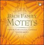 Bach Family Motets - Angharad Gruffydd Jones; Anthony Geraghty; Chris Dixon; Edward Price; Helen Gough (violin); Helen Swift; Jonathan Brown;...