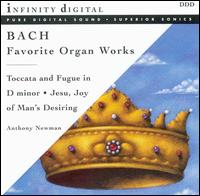 Bach: Favorite Organ Works - Anthony Newman (organ)