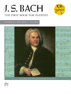 Bach -- First Book for Pianists: Book & CD