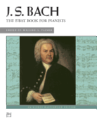 Bach -- First Book for Pianists