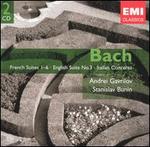 Bach: French Suites Nos. 1-6; English Suite No. 3; Italian Concerto