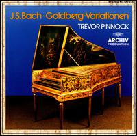 Bach: Goldberg Variationen - Trevor Pinnock (harpsichord)