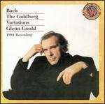 Bach: Goldberg Variations, BWV 988 (1981 Recording) [Expanded Edition] - Glenn Gould (piano)