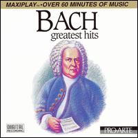 Bach Greatest Hits - Christiane Jaccottet (cembalo); Feliz Elias (violin); Hans-Christoph Becker-Foss (organ); Jadwiga Kotnowska (flute);...