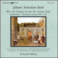 Bach: Hunting Cantata, BWV 208 - Elisabeth Speiser (soprano); German Bach Soloists; Helen Donath (soprano); Helmut Winschermann (oboe); Jakob Stmpfli (bass);...