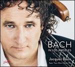 Bach in Los Angeles - Jacques Bono (bass); Tien-Hsin Cindy Wu (violin)