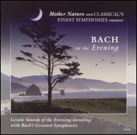 Bach in the Evening - Eberhard Kraus (harpsichord); Kurt Redel (harpsichord); Lionel Rogg (organ); Rhonda Gillespie (piano);...