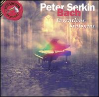 Bach: Inventions & Sinfonias - Peter Serkin (piano)