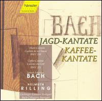 Bach: Jagd-Kantate; Kaffee-Kantate - Christine Schfer (soprano); Eva Kirchner (soprano); Gchinger Kantorei Stuttgart; James Taylor (tenor);...
