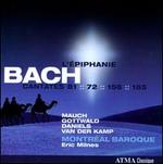Bach: L'Épiphanie - Cantates 72, 81, 155, 156