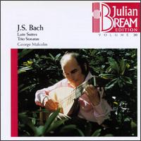 Bach: Lute Suites; Trio Sonatas - George Malcolm (harpsichord); Julian Bream (guitar); Julian Bream (lute)