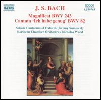 Bach: Magnificat, BWV 243; Cantata, BWV 82 - Northern Chamber Orchestra