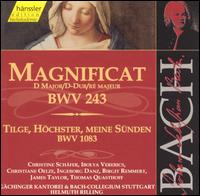 Bach: Magnificat, BWV 243 - Stuttgart Bach Collegium; Gchinger Kantorei Stuttgart (choir, chorus); Helmuth Rilling (conductor)