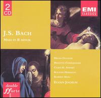 Bach: Mass in B minor - Brigitte Fassbaender (contralto); Claes-Håkan Ahnsjo (tenor); Helen Donath (soprano); Robert Holl (bass);...