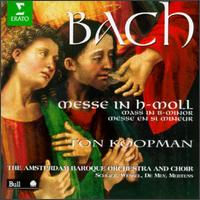 Bach: Mass in B minor - Barbara Schlick (soprano); Guy de Mey (tenor); Kai Wessel (contralto); Klaus Mertens (baritone);...